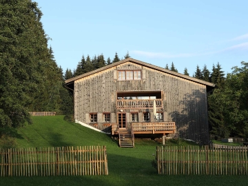 Ansitz Hohenegg - Ferienwohnungen in Grünenbach im Allgäu, Bayern