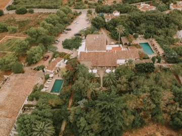 Hotel Rural Biniarroca - Herrenhaus in San Lluis, Menorca