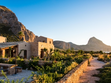 Baglio Giammaccaro - Boutique Hotel in Castelluzzo, Sizilien