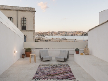 Casa del Forte - Ferienwohnungen in Siracusa, Sizilien