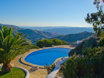 El Carligto - Ferienhaus oder Villa in Canillas de Aceituno, Malaga