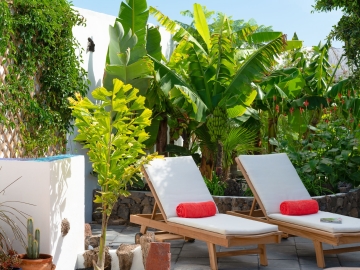 Secret Garden  - Ferienhaus oder Villa in Guatiza, Kanarische Inseln