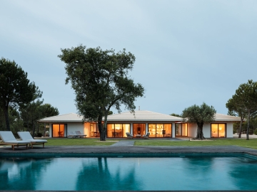 Spatia Comporta Resort - Hotel & Selbstverpflegung in Comporta - Carvalhal - Melides, Alentejo