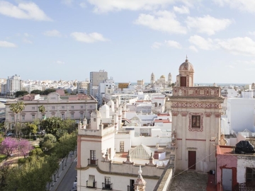 Hotel Casa de las Cuatro Torres - Boutique Hotel in Cádiz, Cadiz