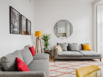 Architectural Apartment in Baixa - Ferienwohnung in Lissabon, Region Lissabon