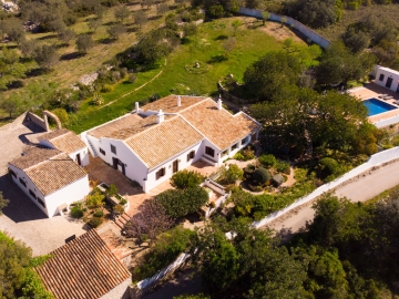 Quinta das Estrelas - Ferienhaus oder Villa in São Brás de Alportel, Algarve