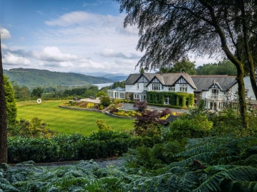 Linthwaite House - Landhotel in Bowness-on-Windermere, Cumbria and the Lake District