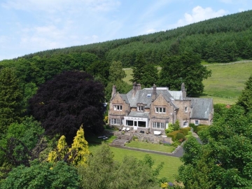 Windlestraw - Herrenhaus in Walkerburn, Scottish Borders