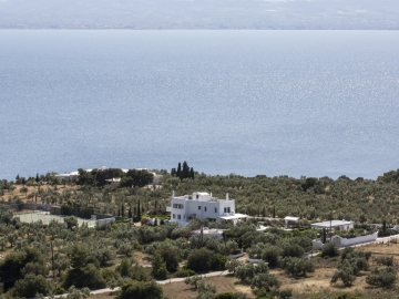 Villa Elena - Ferienhaus oder Villa in Loutraki, Peloponnes