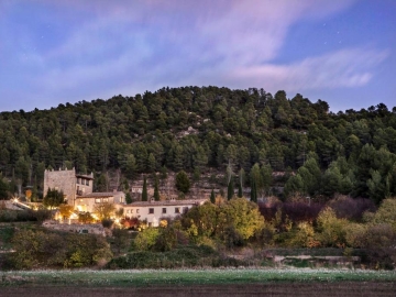 La Torre del Visco - Luxushotel in Fuentespalda, Aragón