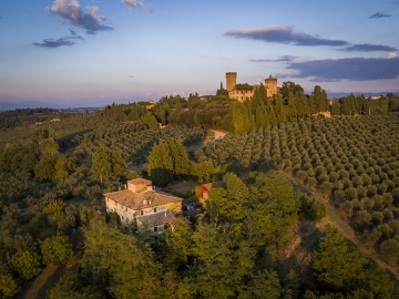 Costalmandorlo - Cottages in San Quirico in Collina, Toskana