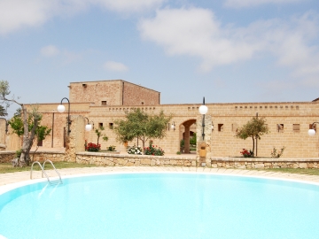 Masseria Galatea Agriturismo - Herrenhaus in Alessano, Apulien