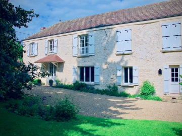 Glycines Country Guesthouse - Ferienwohnungen in Goupillières, Île de France