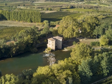 Le Moulin Sur la Rivière - Ferienhaus oder Villa in Pézenas, Languedoc-Roussillon