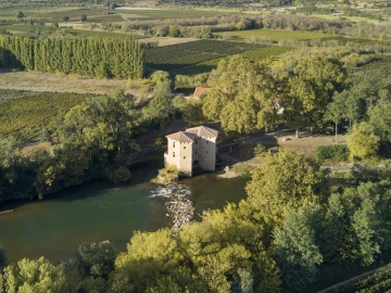 Le Moulin Sur la Rivière - Ferienhaus oder Villa in Pézenas, Languedoc-Roussillon