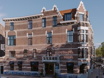 Supernova Hotel - Boutique Hotel in Rotterdam, Südholland