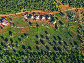 Eumelia Organic Agrotourism Farm - Ferienhäuser oder Villen  in Gouves Laconia, Peloponnes