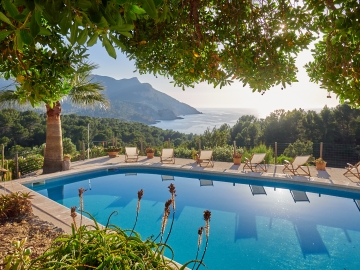 Finca Can Salas - Ferienhaus oder Villa in Valldemossa, Mallorca