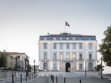 Verride Palácio Santa Catarina - Luxushotel in Lissabon, Region Lissabon