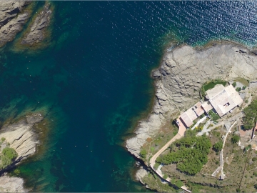 Casa del Capitan - Ferienhaus oder Villa in Cadaqués, Katalonien