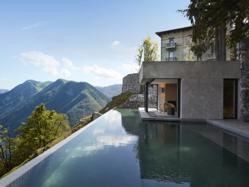 Villa Peduzzi - Ferienhaus oder Villa in Pigra, Comer See, Lago Maggiore