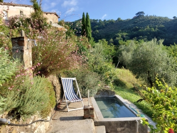 Arte in Paradiso - Ferienhaus oder Villa in Pescia, Toskana