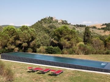 Art-Hangar - Ferienhaus oder Villa in Montalcino, Toskana