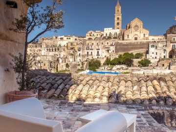 Sassi Hotel - Boutique Hotel in Matera, Basilikata