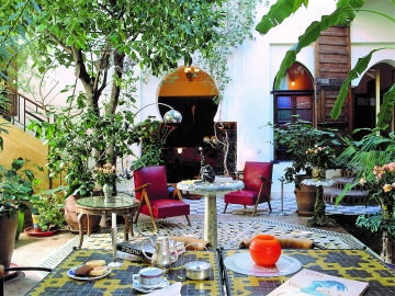 Riad Malika - Riad Hotel in Marrakesch, Marrakesch Safi