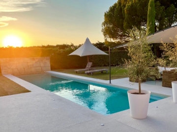 Maison Cerisiers 5* - Ferienhaus oder Villa in Oppède, Côte d'Azur & Provence