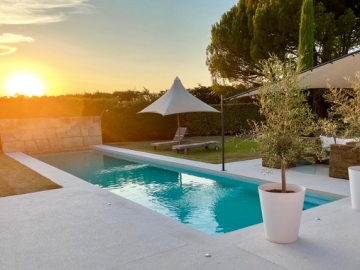 Maison Cerisiers 5* - Ferienhaus oder Villa in Oppède, Côte d'Azur & Provence