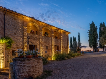 Tenuta Poggio Il Castellare - Landhotel in Montepulciano, Toskana