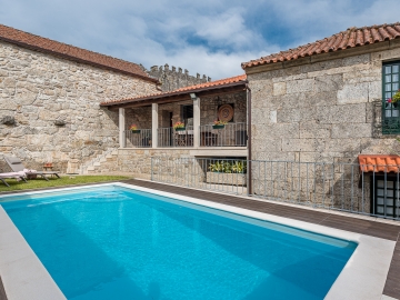 Tower House - Ferienhaus oder Villa in Cabeceiras de Basto, Douro & Nordportugal