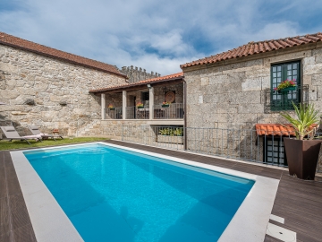 Tower House - Ferienhaus oder Villa in Cabeceiras de Basto, Douro & Nordportugal