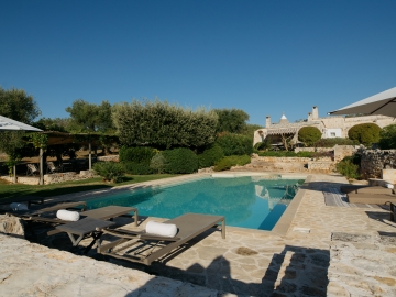 Villa Cavallerizza - Ferienhaus oder Villa in Ostuni, Apulien