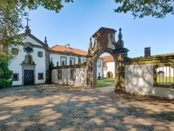 Paço de Lanheses - Ferienwohnung in Lanheses, Douro & Nordportugal