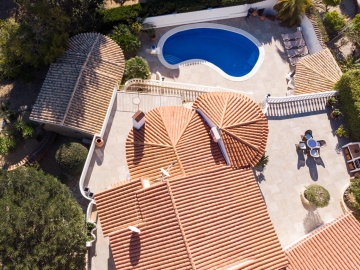 Villa Buenavista - Ferienhaus oder Villa in Benissa, Valencia