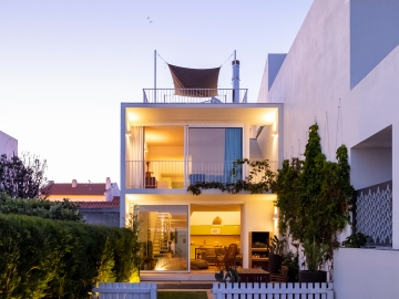 Casa do Côvo - Ferienhaus oder Villa in Porto Covo, Alentejo