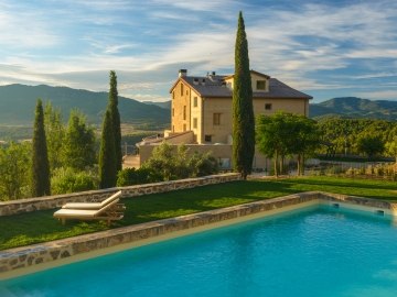 Hotel Torre del Marques - Luxushotel in Monroyo, Aragón