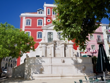 Casa Chafariz - Aparthotel in Lissabon, Region Lissabon