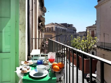 Casa D'aria - Ferienwohnungen in Catania, Sizilien