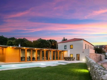 Active Atlantic Lodge  - Ferienhaus oder Villa in Afife, Douro & Nordportugal