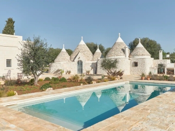 Masseria Silentio - Ferienhaus oder Villa in Ostuni, Apulien