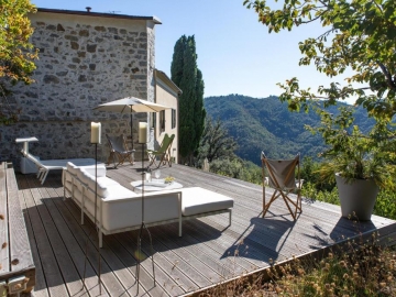 Casa Leopoldo - Ferienhaus oder Villa in Castiglione Chiavarese, Ligurien