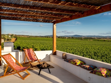 Horta Redonda - Ferienhaus oder Villa in Estremoz, Alentejo