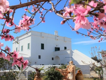 Masseria Mammella - Ferienhaus oder Villa in Monopoli, Apulien