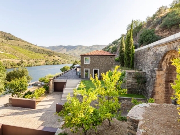 Quinta de Merouço - Casa do Rio - Ferienhaus oder Villa in Vila Real, Douro & Nordportugal