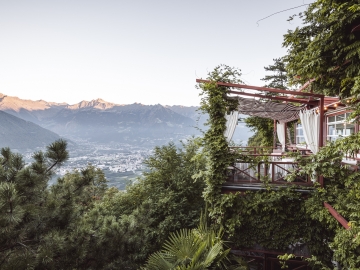 Castel Fragsburg - Luxushotel in Meran, Südtirol-Trentino