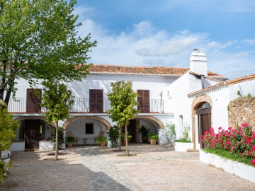 Finca El Azahar - B&B & Selbstverpflegung in Pago de San Clemente, Extremadura