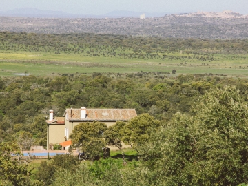 Casa Rural Casa El Zorzal - Ferienhaus oder Villa in Pago de San Clemente, Extremadura